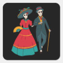 Search for catrina stickers Skeleton