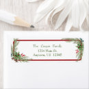 Search for fir return address labels Holly