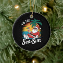 Search for sun christmas tree decorations Summer