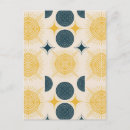 Search for moons postcards Boho