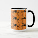 Search for spider design mugs Halloween