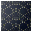 Search for blue art deco tiles Modern
