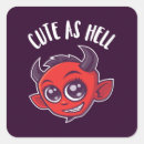Search for cute devil stickers Demon