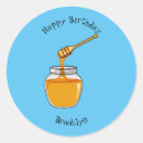 Search for honey bee illustration stickers Sweet