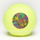Search for orange tennis balls Colourful
