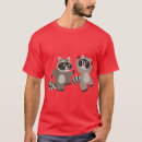 Search for raccoon tshirts Kawaii
