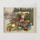 Search for old fashioned christmas postcards Country