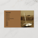 Search for creek business cards Landscape