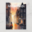 Search for amsterdam netherlands postcards Illustration