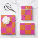 Search for orange wrapping paper Pattern