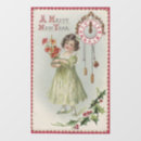 Search for happy new year signs Vintage