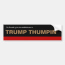 Search for presidential bumper stickers 2016