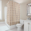 Search for brown striped shower curtains White