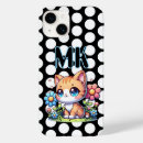 Search for cute kitty cat iphone cases Flowers