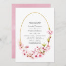 Search for geometric rehearsal dinner invitations Pink