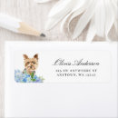 Search for terrier dog return address labels Modern