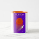 Search for new horizons mugs Pluto