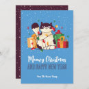 Search for funny cat cartoon christmas cards Kittens