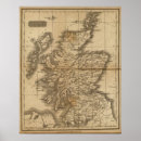 Search for scotland map posters Atlas