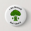Search for broccoli badges Cute