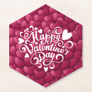 Search for happy couple coasters Red