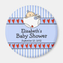 Search for baby shower magnets Boy
