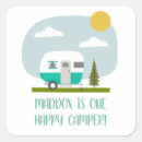 Search for trailer stickers Happy camper