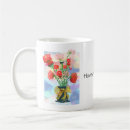 Search for decorative painting mugs Flower