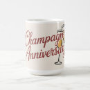 Search for champagne toast mugs Elegant
