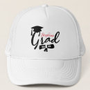 Search for class year hats Graduate