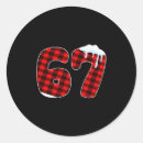 Search for number 6 stickers Seven