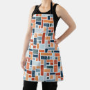 Search for geometric designs aprons Squares