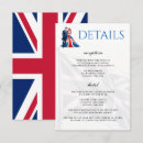 Search for british flag invitations Red