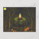 Search for bonfire postcards Halloween