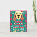 Search for cocker spaniel christmas cards Unique