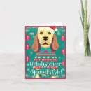 Search for unique funny christmas cards Dog lover
