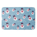 Search for blue christmas bath mats Winter