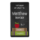 Search for chalkboard bookplates Cute