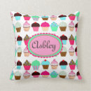 Search for cupcake cushions Colourful