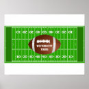 Search for football field posters Sports