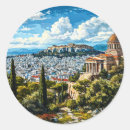 Search for ancient greek stickers Acropolis