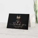 Search for salon thank you cards Rose gold