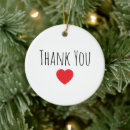 Search for gratitude christmas tree decorations Thank you