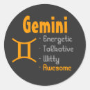 Search for gemini zodiac stickers June