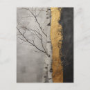 Search for winter trees postcards Rustic