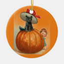 Search for pumpkins christmas tree decorations Witch