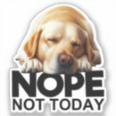 Search for yellow dog stickers Mum