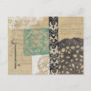 Search for the key postcards Collage