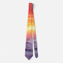 Search for sunset ties Peaceful