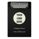 Search for company logo clipboards Black